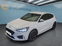 Gebraucht Ford Focus ST-Line 150 PS (110 kW) 2020 Weiß Kleinwagen
