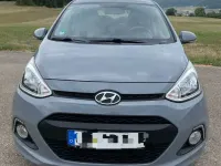 Gebraucht Hyundai i10 Edition 87 PS (63 kW) 2014 Grau Kleinwagen