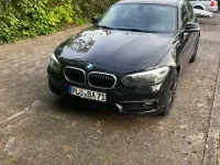 Usata BMW 118 136 CV (100 kW) 2017 Nero Utilitaria