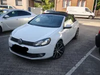 Gebraucht VW Golf Cabriolet 160 PS (117 kW) 2013 Weiß Cabrio