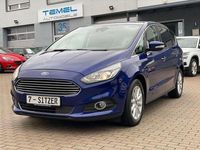 Gebraucht Ford S-MAX S 225 PS (165 kW) 2017 Blau Van / Kleinbus