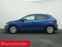 Gebraucht VW Polo Life 95 PS (69 kW) 2025 Blau Kleinwagen