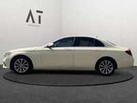 Gebraucht Mercedes E220 194 PS (142 kW) 2019 Gelb Limousine