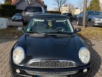 Gebraucht Mini Cooper Coupé 2003 Schwarz Coupé