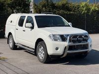 Gebraucht Nissan Navara 190 PS (139 kW) 2011 Weiß Pickup