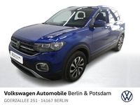 Gebraucht VW T-Cross Active 150 PS (110 kW) 2022 Reef blue metallic SUV