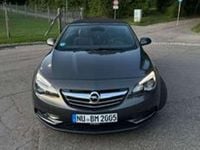 Gebraucht Opel Cascada Edition 170 PS (125 kW) 2014 Schwarz Cabrio