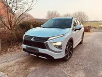 Gebraucht Mitsubishi Eclipse Cross 188 PS (138 kW) 2022 Weiß SUV