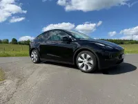 Brugt Tesla Model Y Long Range AWD 378 kW (514 HK) 2022 Sort SUV