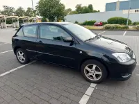 Gebraucht Toyota Corolla 97 PS (71 kW) 2003 Schwarz Limousine