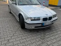 Gebraucht BMW 316 Exclusive 102 PS (75 kW) 1996 Silber Coupé