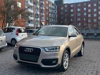 Gebraucht Audi Q3 140 PS (102 kW) 2013 Gelb SUV