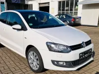 Gebraucht VW Polo Life 90 PS (66 kW) 2013 Weiß Kleinwagen