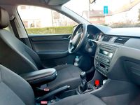 Gebraucht Skoda Rapid 105 PS (77 kW) 2013 Rot Kleinwagen