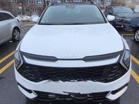 Gebraucht Kia Sportage Spirit 179 PS (131 kW) 2023 Weiß SUV