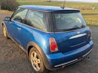 Gebraucht Mini Cooper 90 PS (66 kW) 2006 Blau Kleinwagen
