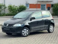 Gebraucht VW Fox 75 PS (55 kW) 2007 Schwarz Kleinwagen