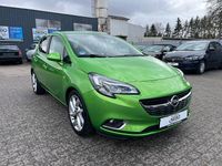 Gebraucht Opel Corsa Innovation 90 PS (66 kW) 2017 Grün Kleinwagen