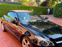 Gebraucht Mercedes E220 170 PS (125 kW) 2017 Schwarz Cabrio
