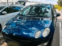 Second-hand Smart ForFour 2006 Albastru Hatchback