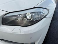 Gebraucht BMW 520 184 PS (135 kW) 2013 Weiß Kombi