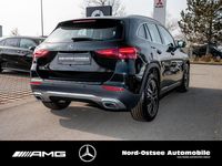Gebraucht Mercedes GLA200 Progressive 150 PS (110 kW) 2025 Metalliclack kosmosschwarz SUV