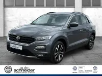 Gebraucht VW T-Roc United 110 PS (80 kW) 2021 Grau SUV