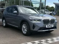 Gebraucht BMW X3 Sport Line 292 PS (214 kW) 2022 Skyscraper grau (metallic) SUV