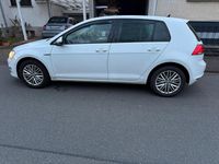 Gebraucht VW Golf VII 85 PS (62 kW) 2014 Weiß Kleinwagen
