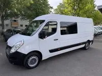 Gebraucht Renault Master 131 PS (96 kW) 2019 Mineralweiss uni Limousine