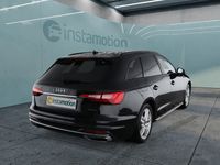 Gebraucht Audi A4 Advanced Plus 265 PS (194 kW) 2023 Schwarz Kombi