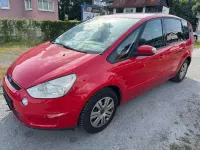 Gebraucht Ford S-MAX Trend 145 PS (106 kW) 2008 Coloradorot Van / Kleinbus