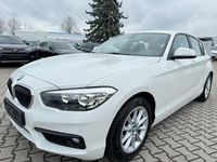 Używany BMW 116 Advantage 116 KM (85 kW) 2018 Biały Hatchback