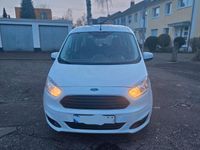 Gebraucht Ford Tourneo Courier Trend 75 PS (55 kW) 2017 Weiß Van / Kleinbus