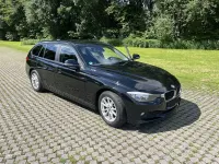 Gebraucht BMW 318 Sport Line 143 PS (105 kW) 2014 Schwarz Kombi