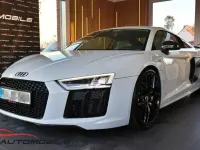 Gebraucht Audi R8 Coupé Advanced 610 PS (448 kW) 2017 Weiß Coupé