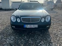 Gebraucht Mercedes E200 163 PS (119 kW) 2006 Schwarz Kombi