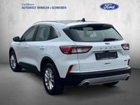 Second-hand Ford Kuga Titanium 224 CP (164 kW) 2021 Alb SUV