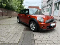 Gebraucht Mini Cooper 122 PS (89 kW) 2011 Orange Kleinwagen