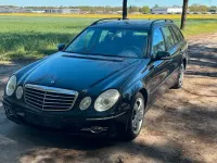 Gebraucht Mercedes E200 136 PS (100 kW) 2008 Schwarz Kombi