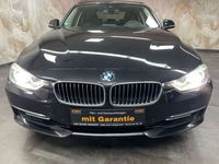 gebraucht BMW 325 d"Luxury Line"HEAD-UP"TEILLEDER"TOP ZUSTAND"