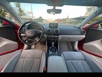 Usata Audi A3 110 CV (80 kW) 2015 Rosso Berlina