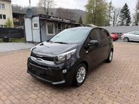Gebraucht Kia Picanto DREAM-TEAM Edition 84 PS (61 kW) 2022 Schwarz Kleinwagen