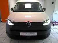 Gebraucht VW Caddy Basis 114 PS (83 kW) 2023 Weiß Van / Kleinbus