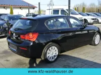 Gebraucht BMW 116 109 PS (80 kW) 2017 Schwarz Kleinwagen