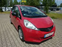 Gebraucht Honda Jazz S 90 PS (66 kW) 2011 Rot Kleinwagen
