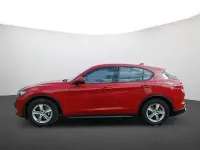 Gebraucht Alfa Romeo Stelvio 150 PS (110 kW) 2019 Rot SUV
