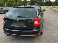 Gebraucht Skoda Octavia vRS 170 PS (125 kW) 2010 Schwarz Kombi