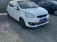 Gebraucht Mitsubishi Space Star Active 80 PS (58 kW) 2018 Weiß Kleinwagen