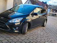 Gebraucht Ford C-MAX 125 PS (91 kW) 2014 Schwarz Van / Kleinbus